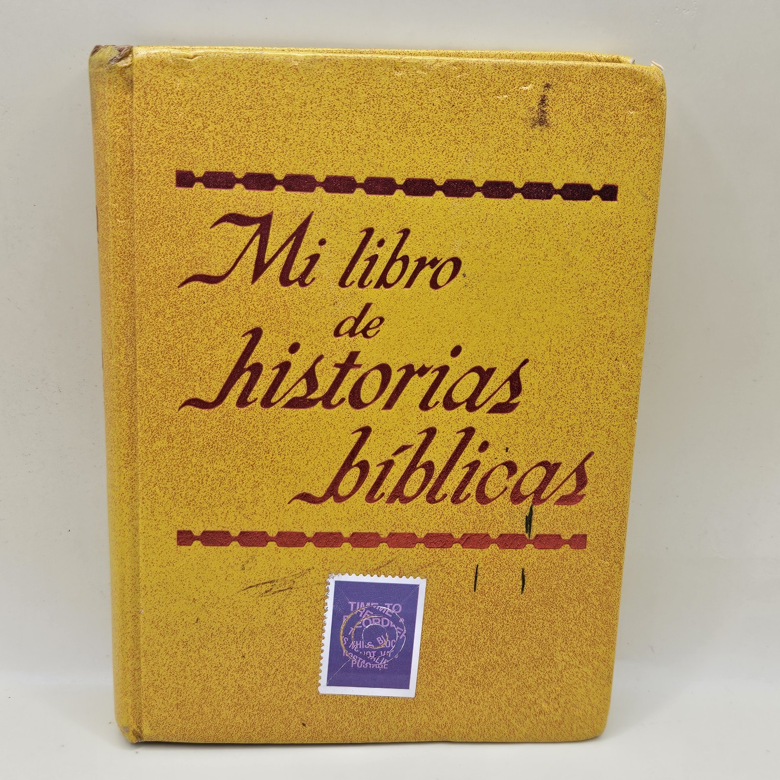 Mi Libro de Historias Biblicas (My Book of Bible Stories Spanish) 1978 Hardcover Mi Libro de Historias Biblicas (My Book of Bible Stories Spanish) 1978 Hardcover