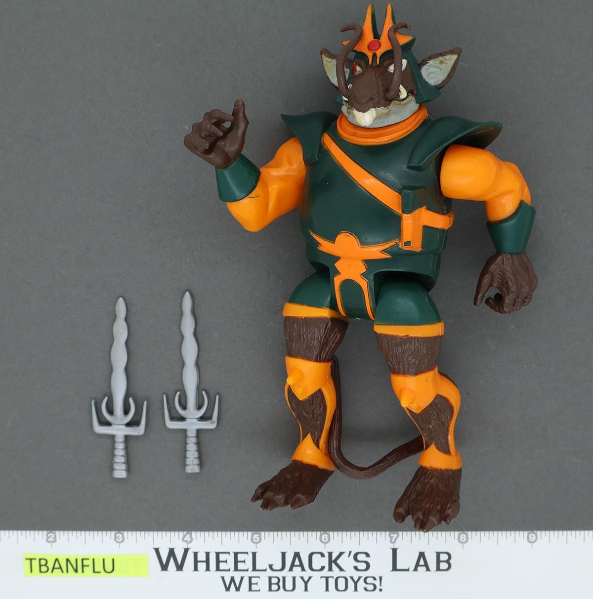 Ratar-O 100% Complete Thundercats 1985 LJN Vintage Action Figure