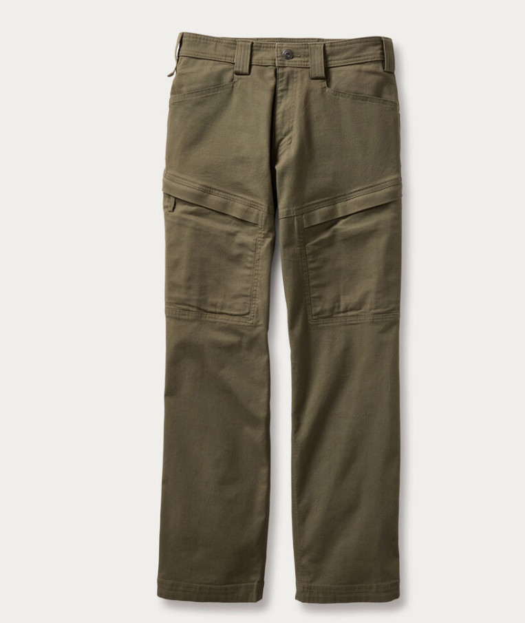 Duluth Men's Flex Fire Hose Payload Cargo Pants, Vintage Olive Duluth Men's Flex Fire Hose Payload Cargo Pants, Vintage Olive