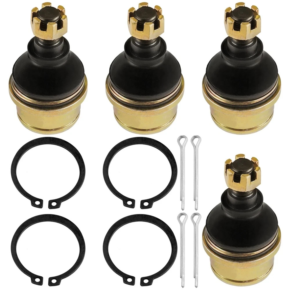 Honda TRX420 Rancher 420 2014-2026 Upper Lower Ball Joint Set 4pcs