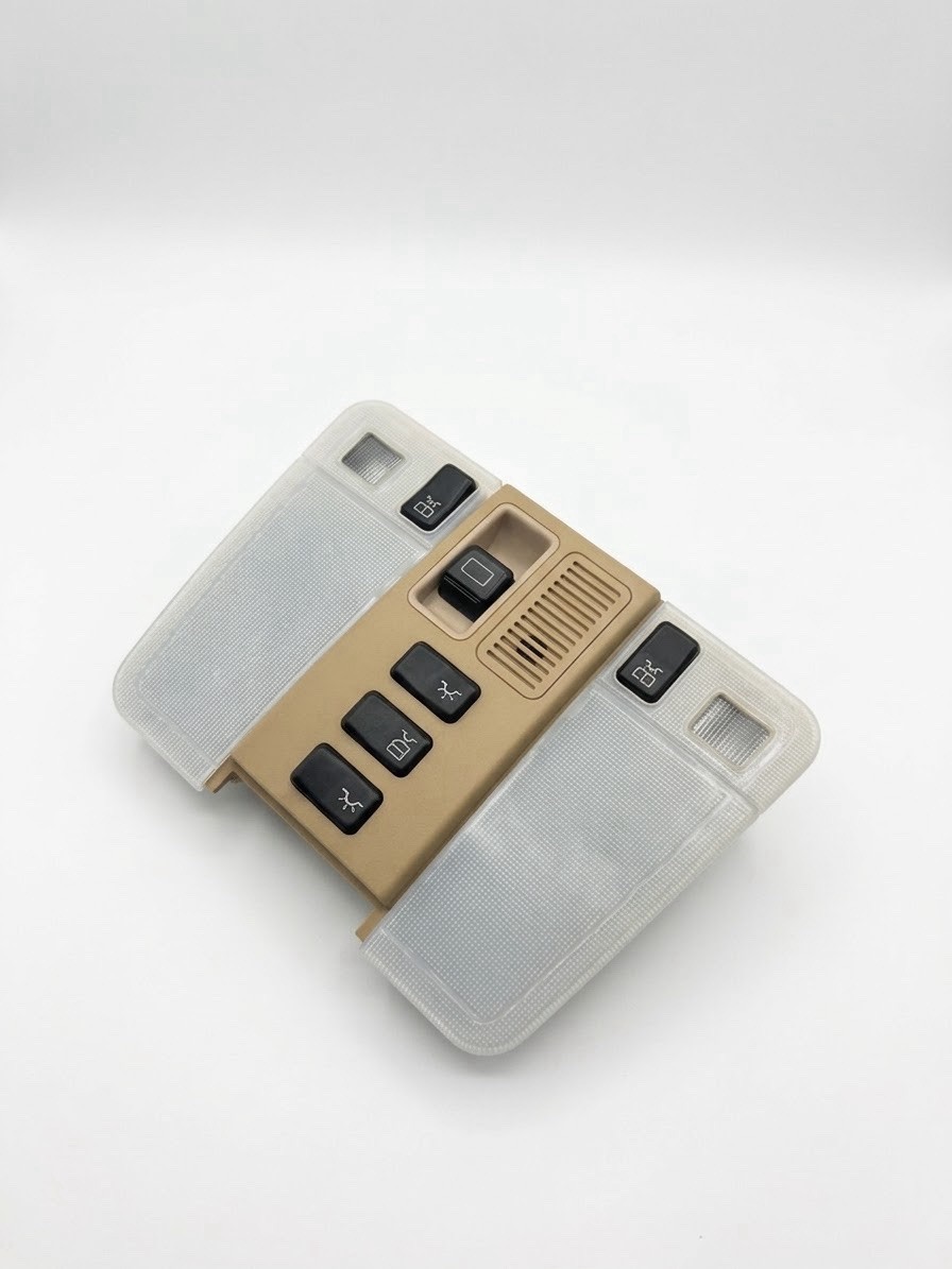 🏷️1991-98 OEM Mercedes Benz S320 S500 OVERHEAD DOME LIGHT SWITCH Tan 1408200001 🏷️1991-98 OEM Mercedes Benz S320 S500 OVERHEAD DOME LIGHT SWITCH Tan 1408200001