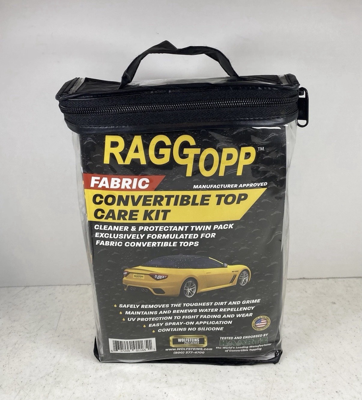 RaggTopp Fabric Convertible Top Car Kit Cleaner & Protectant New *PLEASE READ*