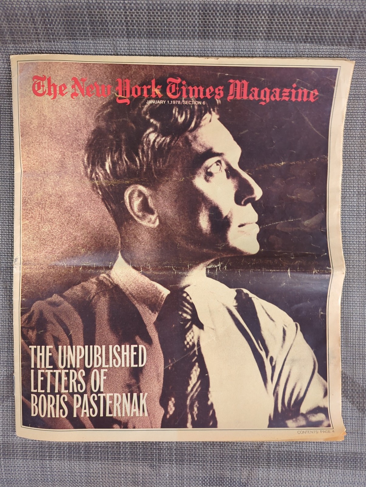 The New York Times Magazine — January 1, 1978, Section 6 1978