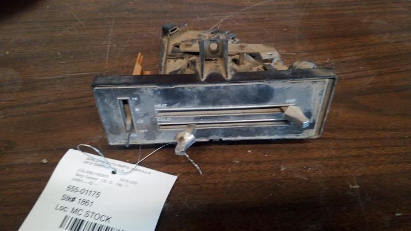 OEM1978-1989 CHEVROLET VAN Climate Temperature Ac Heater Controls 8191616