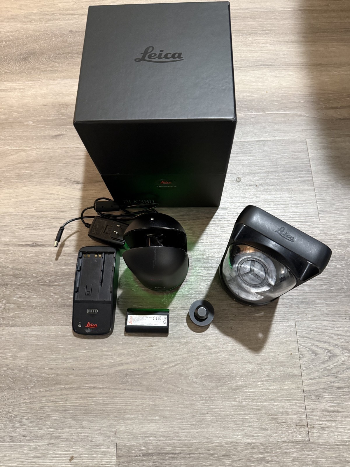Leica BLK360 G1 3D LiDAR Scanner