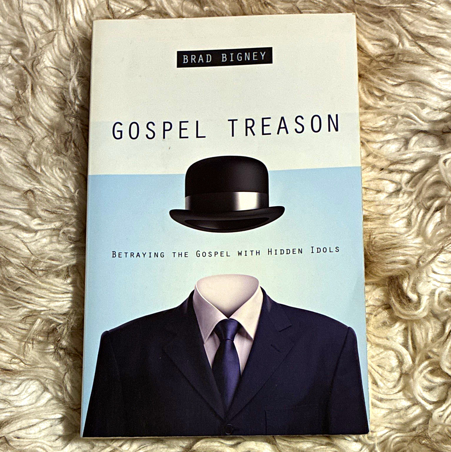 Gospel Treason: Betraying the Gospel with Hidden Idols Brad Bigney PB 2012