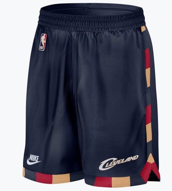 Nike Cleveland Cavaliers DNA Hardwood Classics 2025-2026 Men\'s navy shorts New