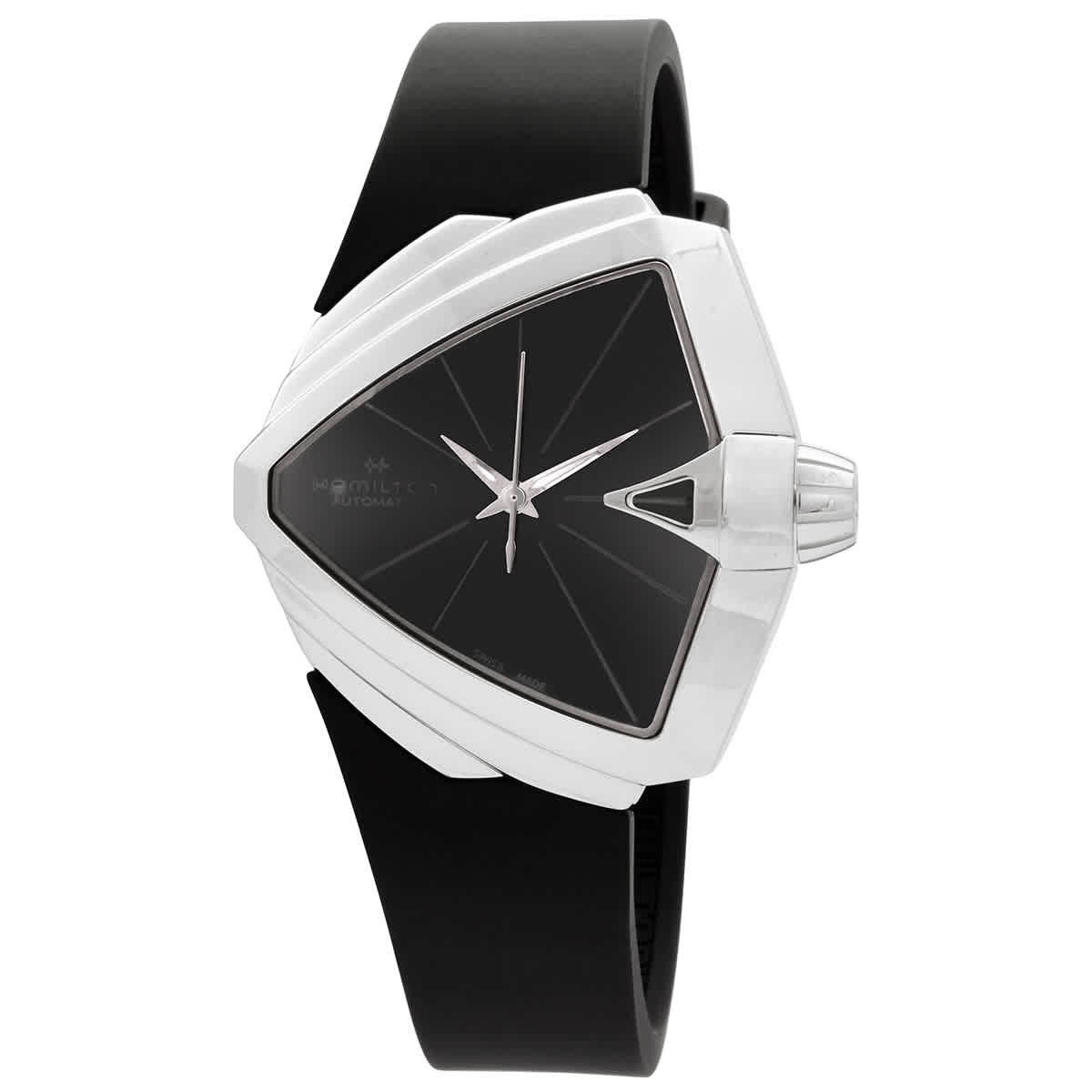 Hamilton Ventura Automatic Black Dial Men\'s Watch H24105330