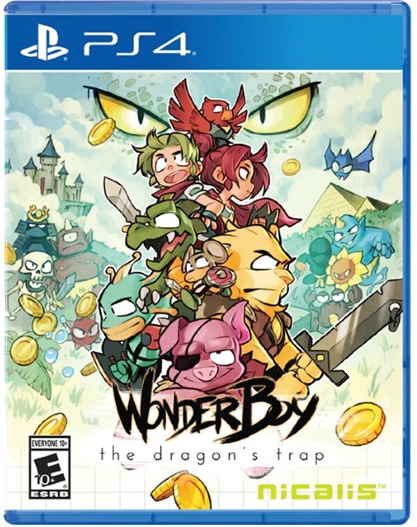 Wonder Boy: The Dragon\'s Trap (Sony PlayStation 4, 2018), Brand New Wonder Boy: The Dragon\'s Trap (Sony PlayStation 4, 2018), Brand New