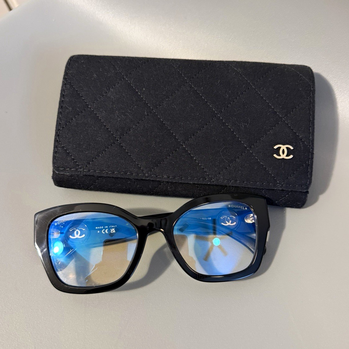 CHANEL CH3279 c.501 Black Cat Eye Full Rim Plastic Eyeglasses Frames 54-16-140 CHANEL CH3279 c.501 Black Cat Eye Full Rim Plastic Eyeglasses Frames 54-16-140