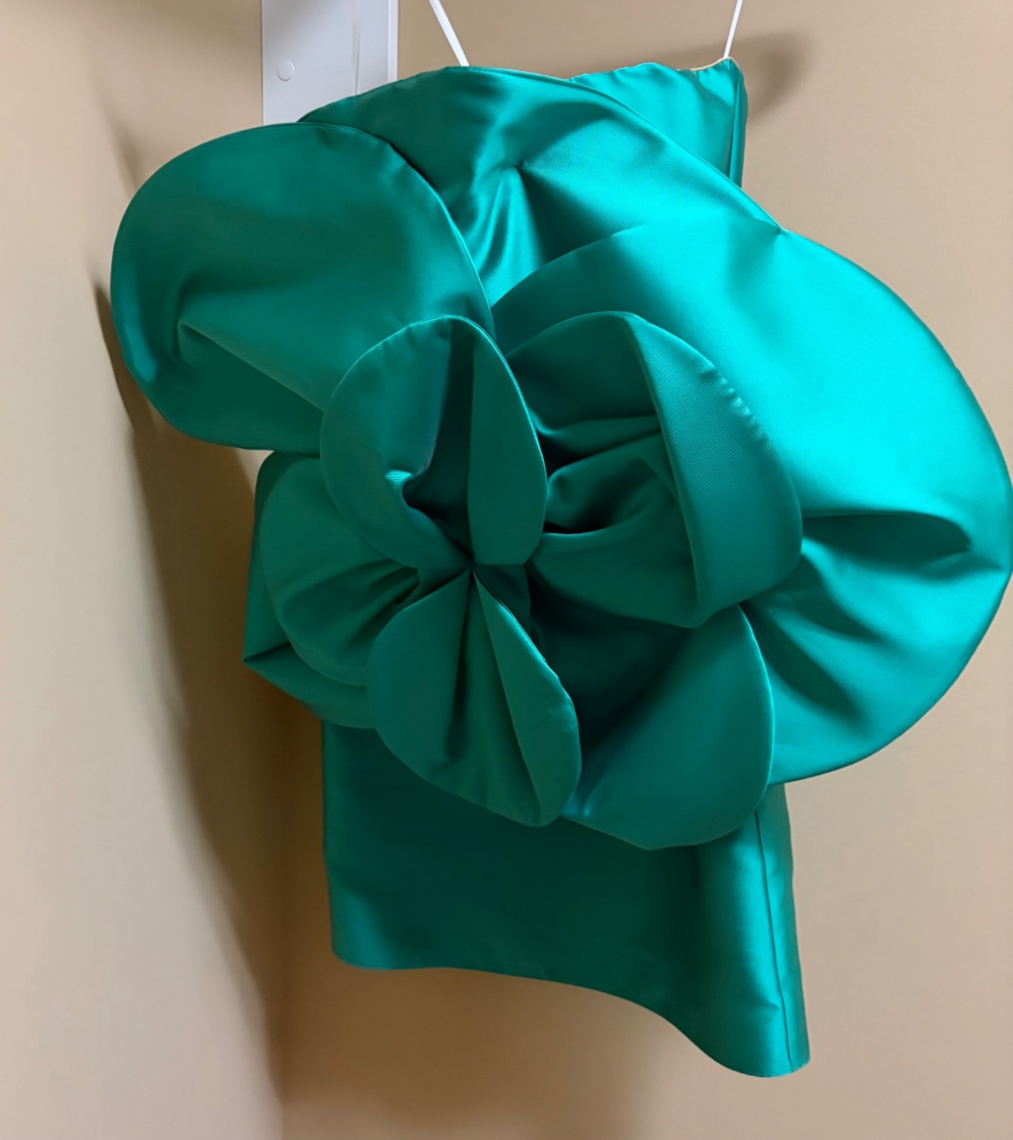 Simona Corsellini NWT Green Dress Size 40 (IT)/4 (US) Simona Corsellini NWT Green Dress Size 40 (IT)/4 (US)