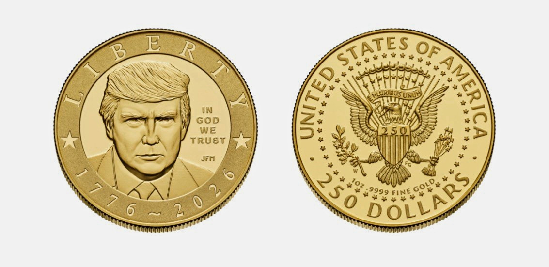 Lot of 10 Uncirculated 2026 Donald Trump $1 Coins (Bag of 10 coins) Lot of 10 Uncirculated 2026 Donald Trump $1 Coins (Bag of 10 coins)