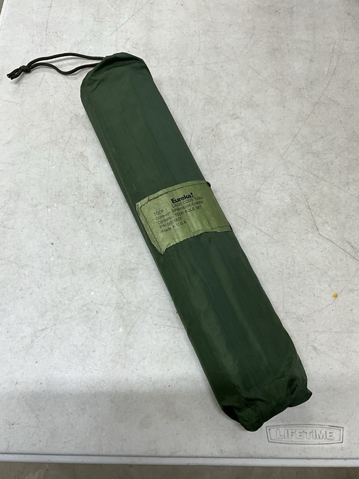 USMC One Person Combat Tent TCOP - Poles