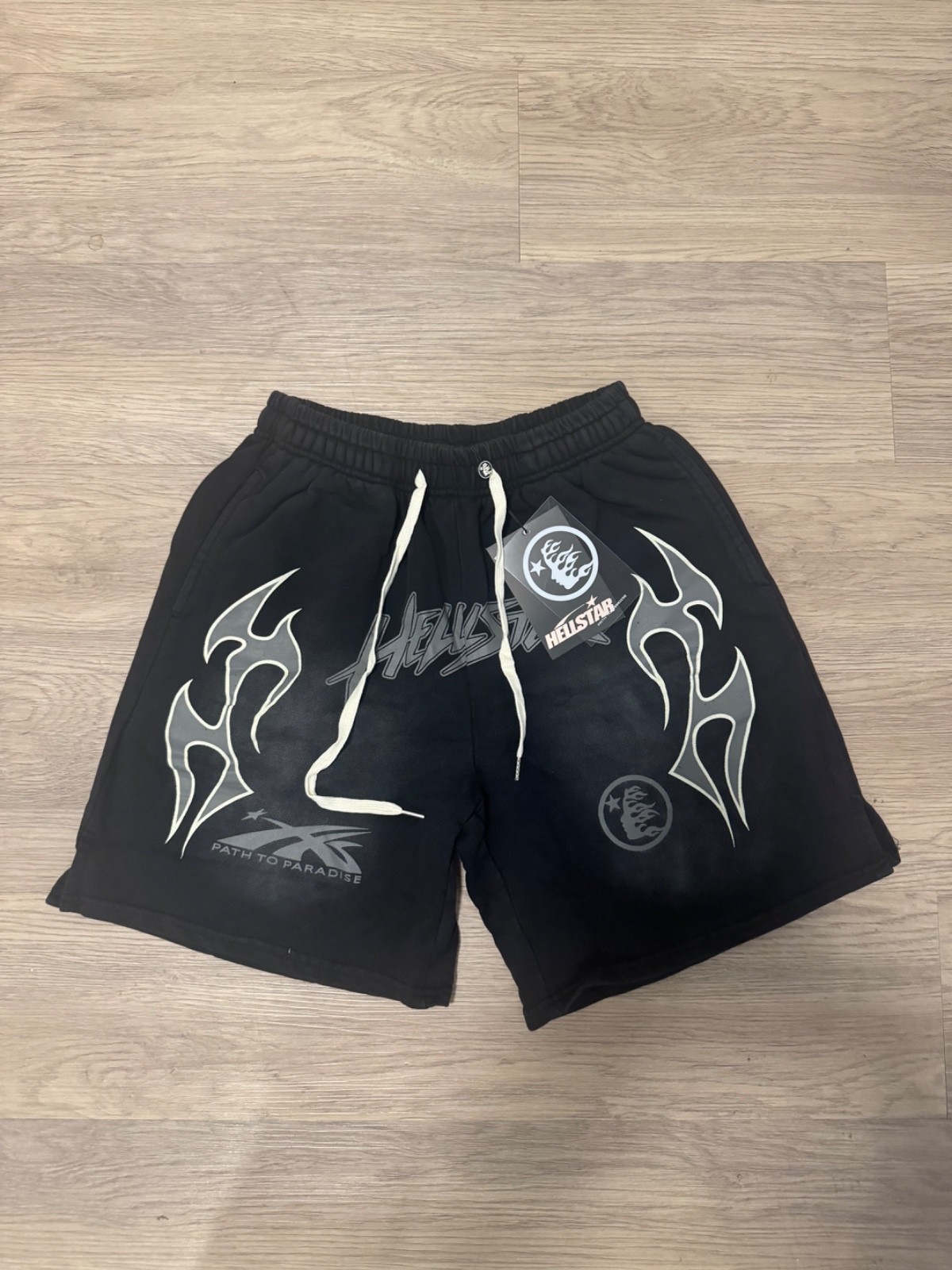 Black Hellstar Shorts - Brand New - Size Medium