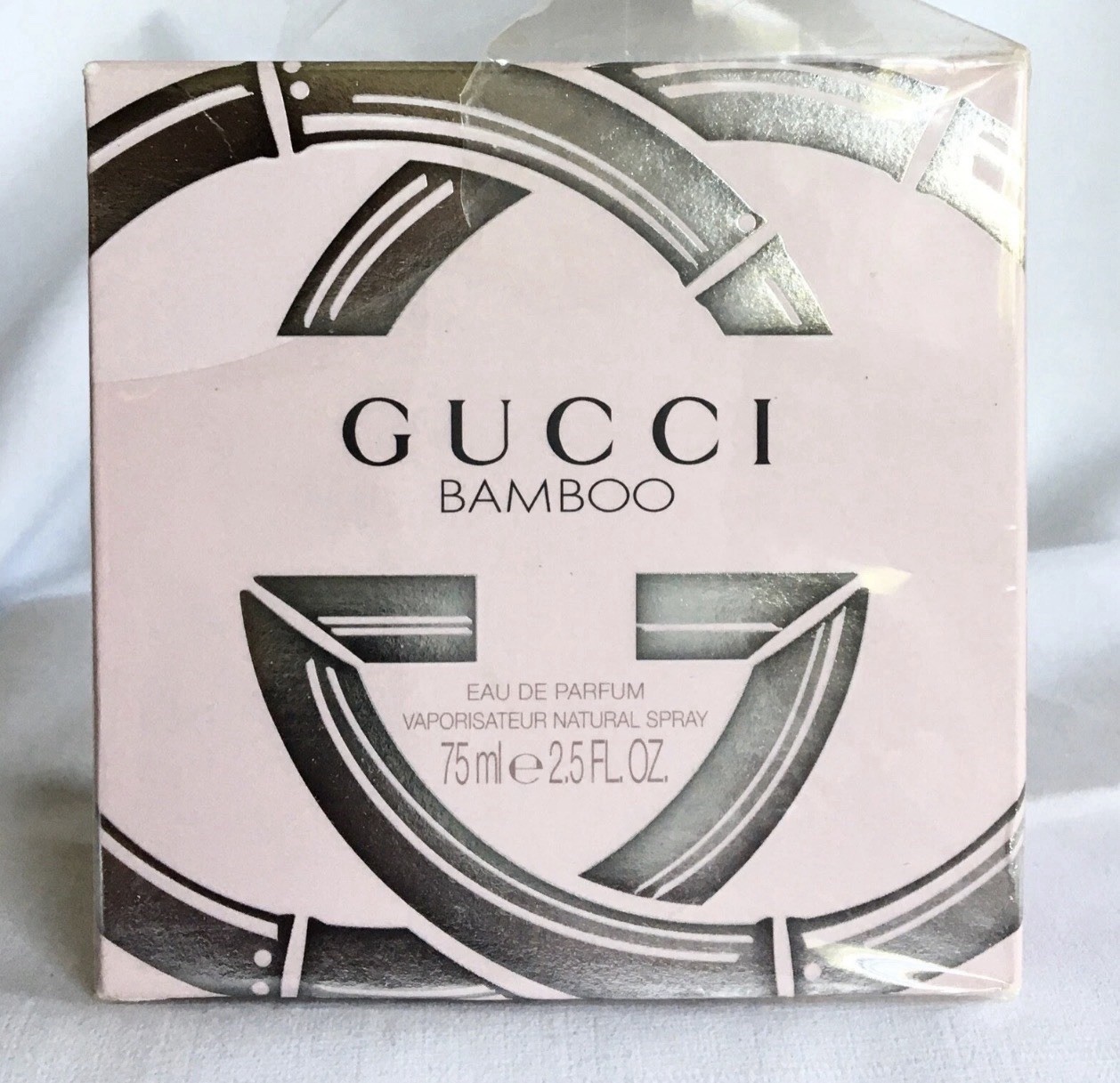 Gucci Bamboo eau de toilette 2.5 fl oz For Women New In Box