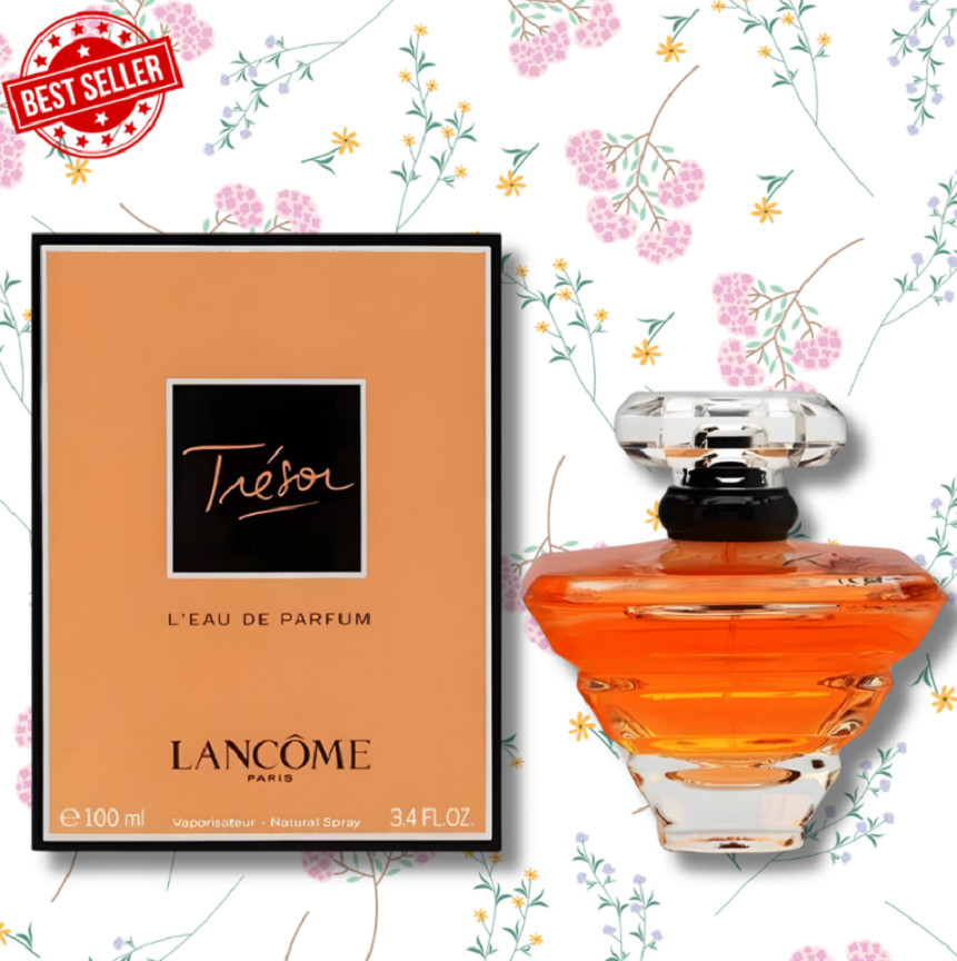 Tresor by Lancome L\'Eau De Parfum Spray for Women 3.4oz New Sealed In Box