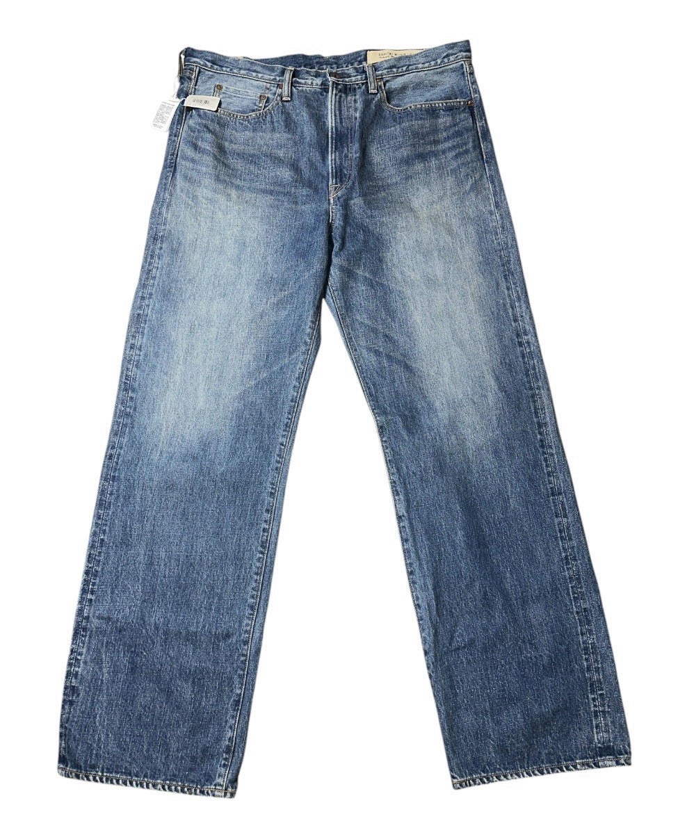 Brand New- Kapital Straight Leg Monkey TH Zimbabwe 13.5 oz Denim Jeans Mens (40)