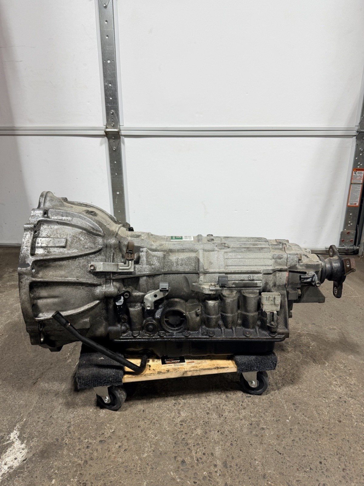 Lexus Aisin AW35-50LS (A650E) Automatic Transmission - Mechanical Core Only