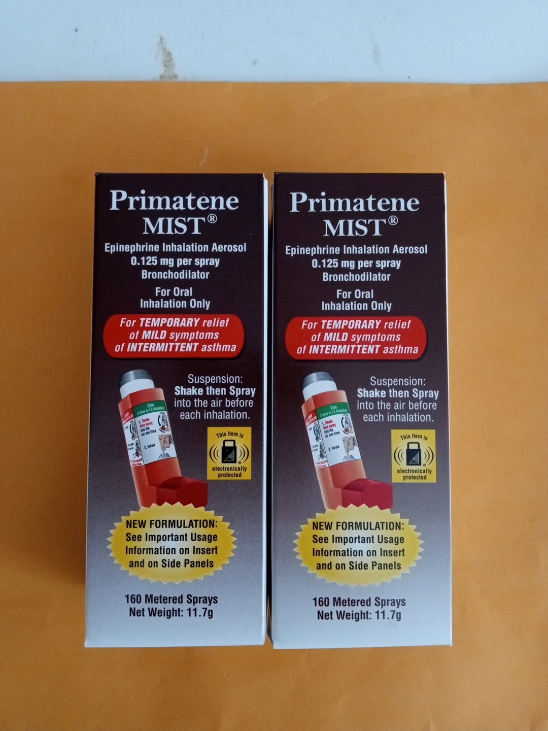 SALE (2 pack) Primatene MIST Epinephrine Inhaler USA 09/2027 Exp SALE (2 pack) Primatene MIST Epinephrine Inhaler USA 09/2027 Exp