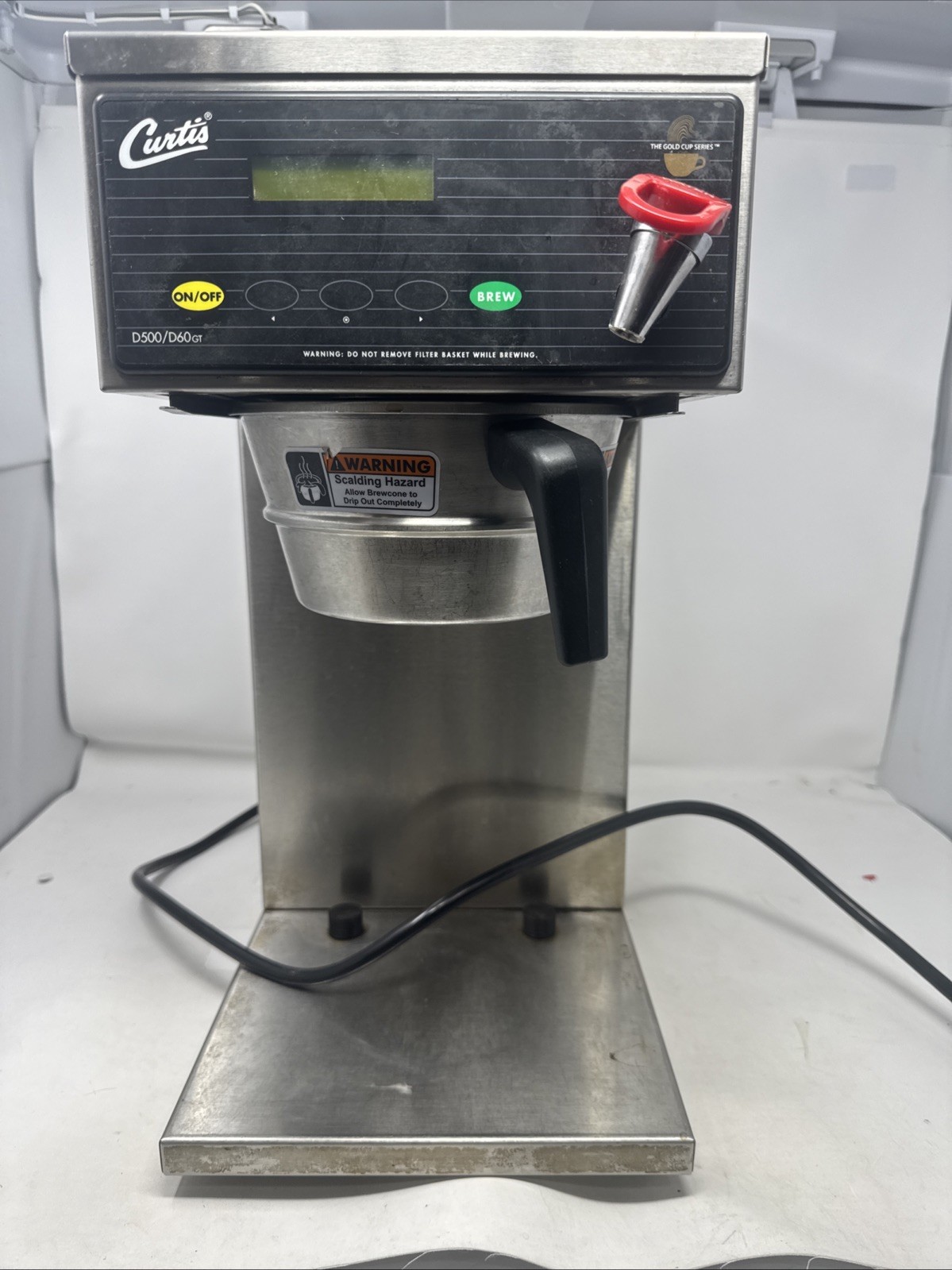 Curtis D500GT63A000 G3 Airpot Coffee Brewer J5 Curtis D500GT63A000 G3 Airpot Coffee Brewer J5