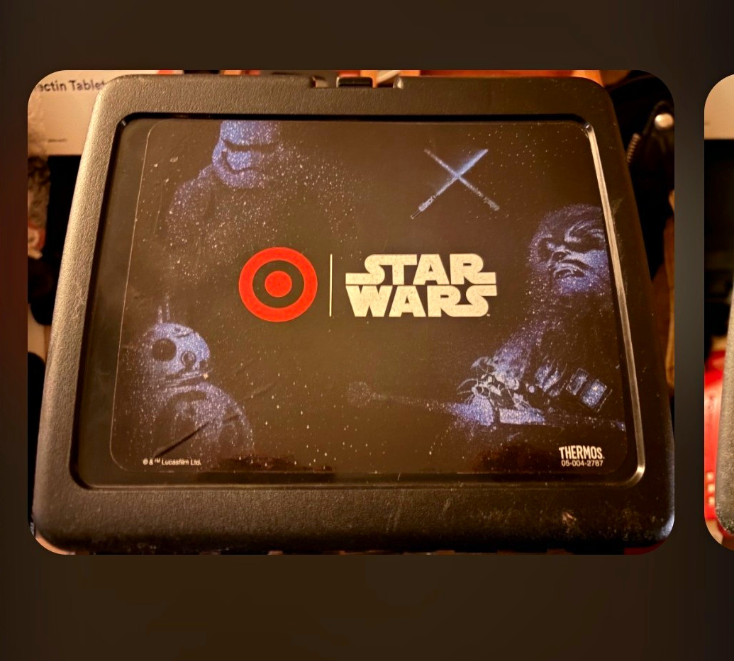 Original Star Wars Thermos Lunchbox NEW Never Used Original Star Wars Thermos Lunchbox NEW Never Used