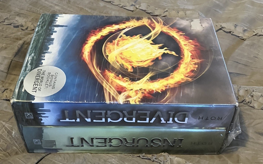 Divergent Ser.: Divergent Series Box Set Insurgent 2012 Hardcover NEW Divergent Ser.: Divergent Series Box Set Insurgent 2012 Hardcover NEW