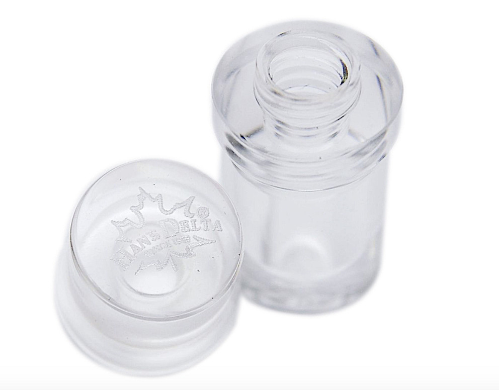 Hans Delta Acrylic 3/8x10 Clear Joint Protectors - 067-035-10 Hans Delta Acrylic 3/8x10 Clear Joint Protectors - 067-035-10