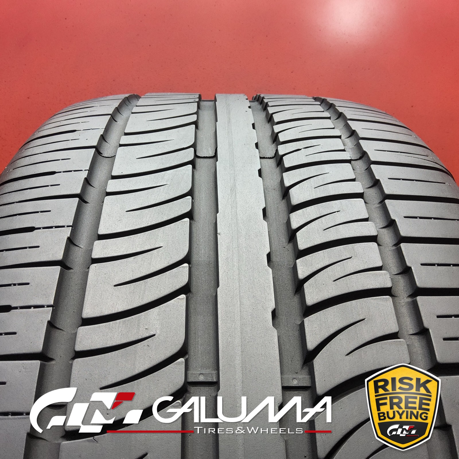 1 Tire LikeNEW Pirelli Scorpion Zero Asimmetrico MO1 295/40/22 No Repairs #97945