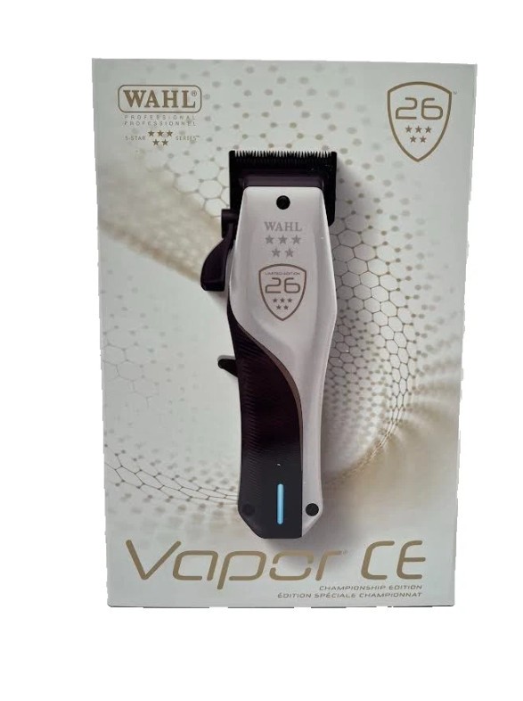 Wahl 3030920 Vapor Championship 2026 Limited Edition Cordless 5-Star Clipper NEW
