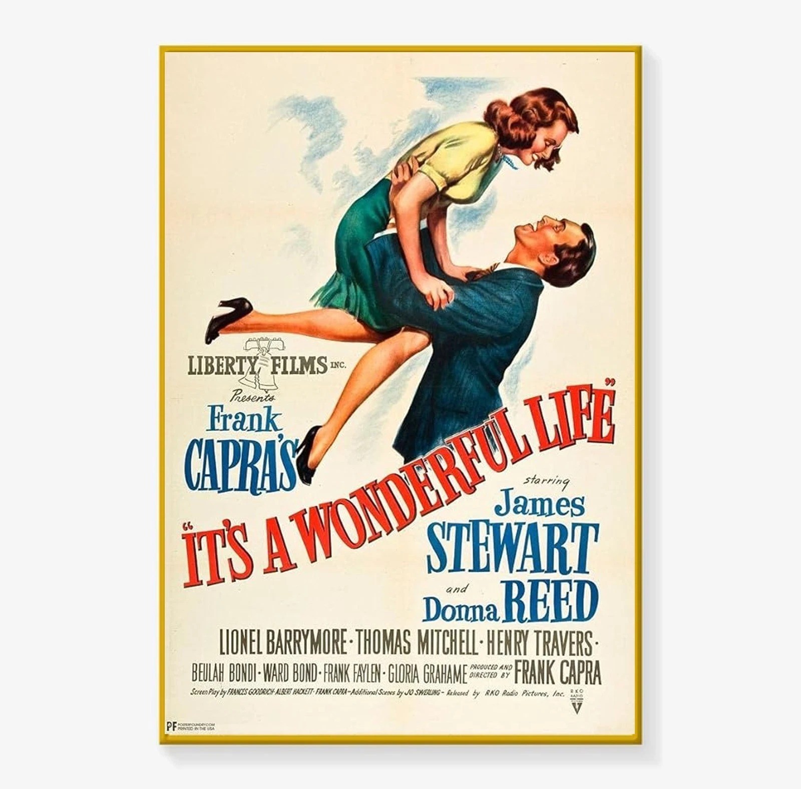 Its A Wonderful Life 1946 Movie Poster