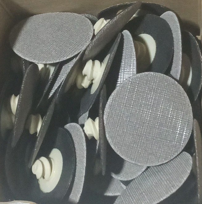 3M TRIZACT ABRASIVE ROLOC DISCS * 1-1/2\ 3M TRIZACT ABRASIVE ROLOC DISCS * 1-1/2\
