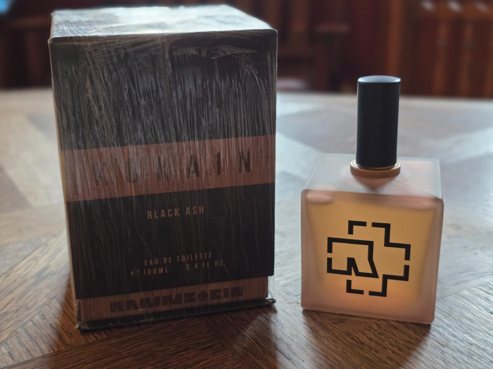 Rammstein Kokain Black Ash EdT 100 ml – NEU & versiegelt – Rare.