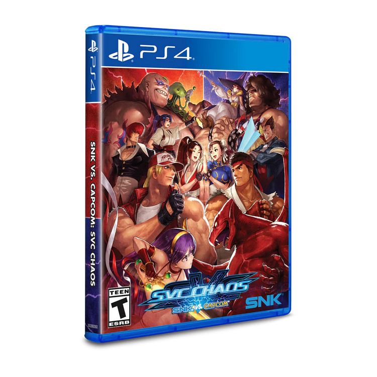 SNK vs. Capcom: SVC CHAOS PS4 Brand New Game (2024 Fighting) SNK vs. Capcom: SVC CHAOS PS4 Brand New Game (2024 Fighting)