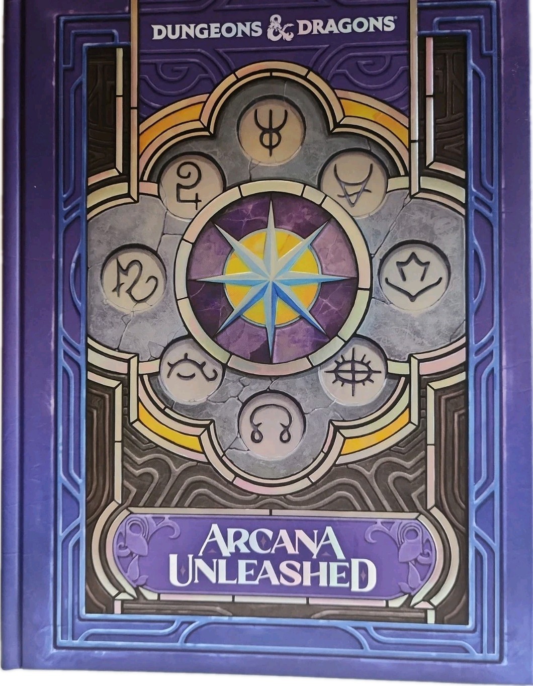 Dungeons & Dragons: Arcana Unleashed (Alt Art Cover) Dungeons & Dragons: Arcana Unleashed (Alt Art Cover)