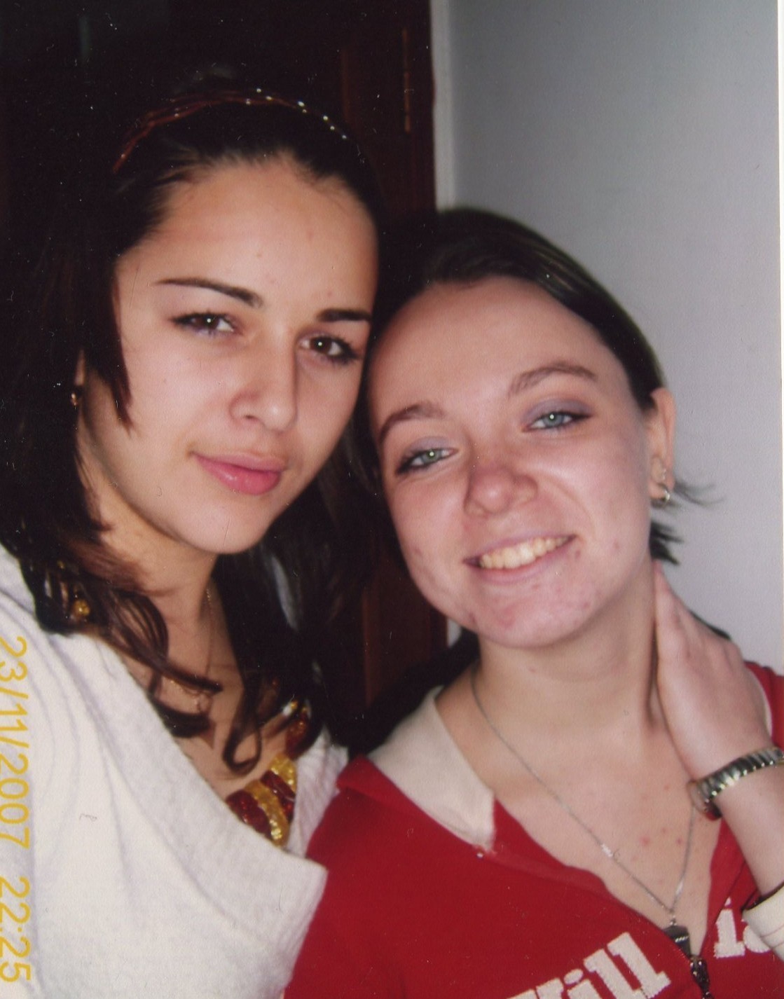 Pretty young women attractive color ORIGINIAL vtg photo Pretty young women attractive color ORIGINIAL vtg photo