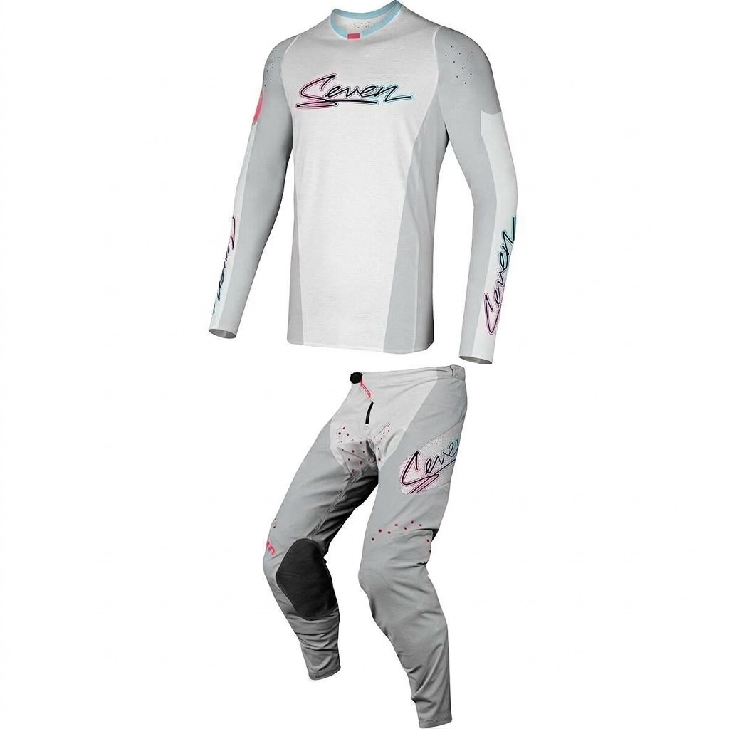 Seven 2026 Adult Zero Combo - Aura - White - Pants 32 / Jersey 2XL