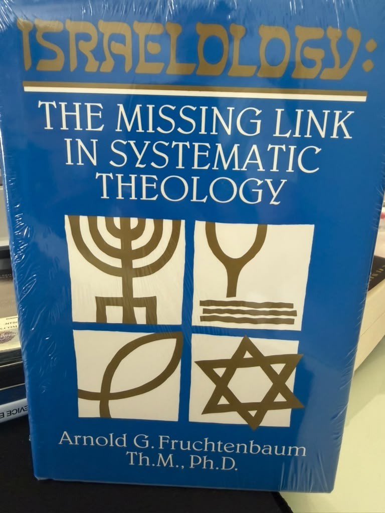 Israelology : The Missing Link in Systematic Theology by Arnold G. Fruchtenbaum Israelology : The Missing Link in Systematic Theology by Arnold G. Fruchtenbaum