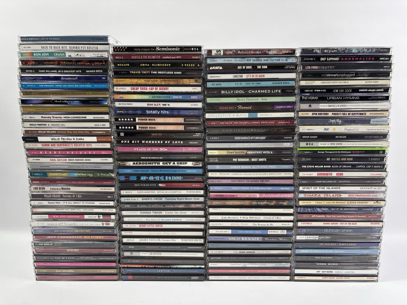 Massive Vintage CD Lot 131 Rock Pop Country 90s Alternative Music Collection