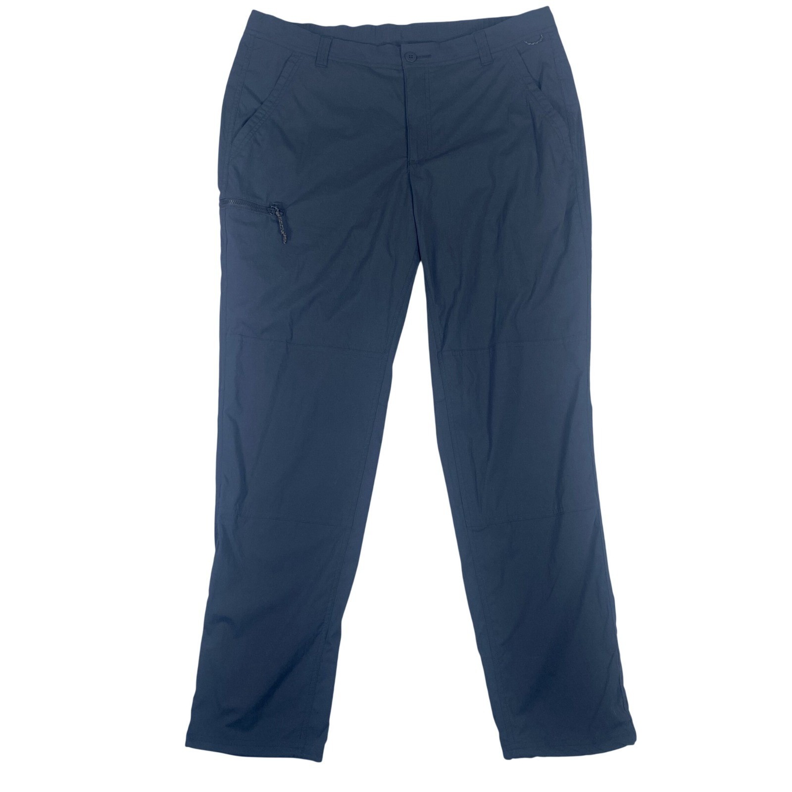 REI Co-op Hiking Pants Womens 16 Black Sahara Stretch Straight Leg Outdoor REI Co-op Hiking Pants Womens 16 Black Sahara Stretch Straight Leg Outdoor