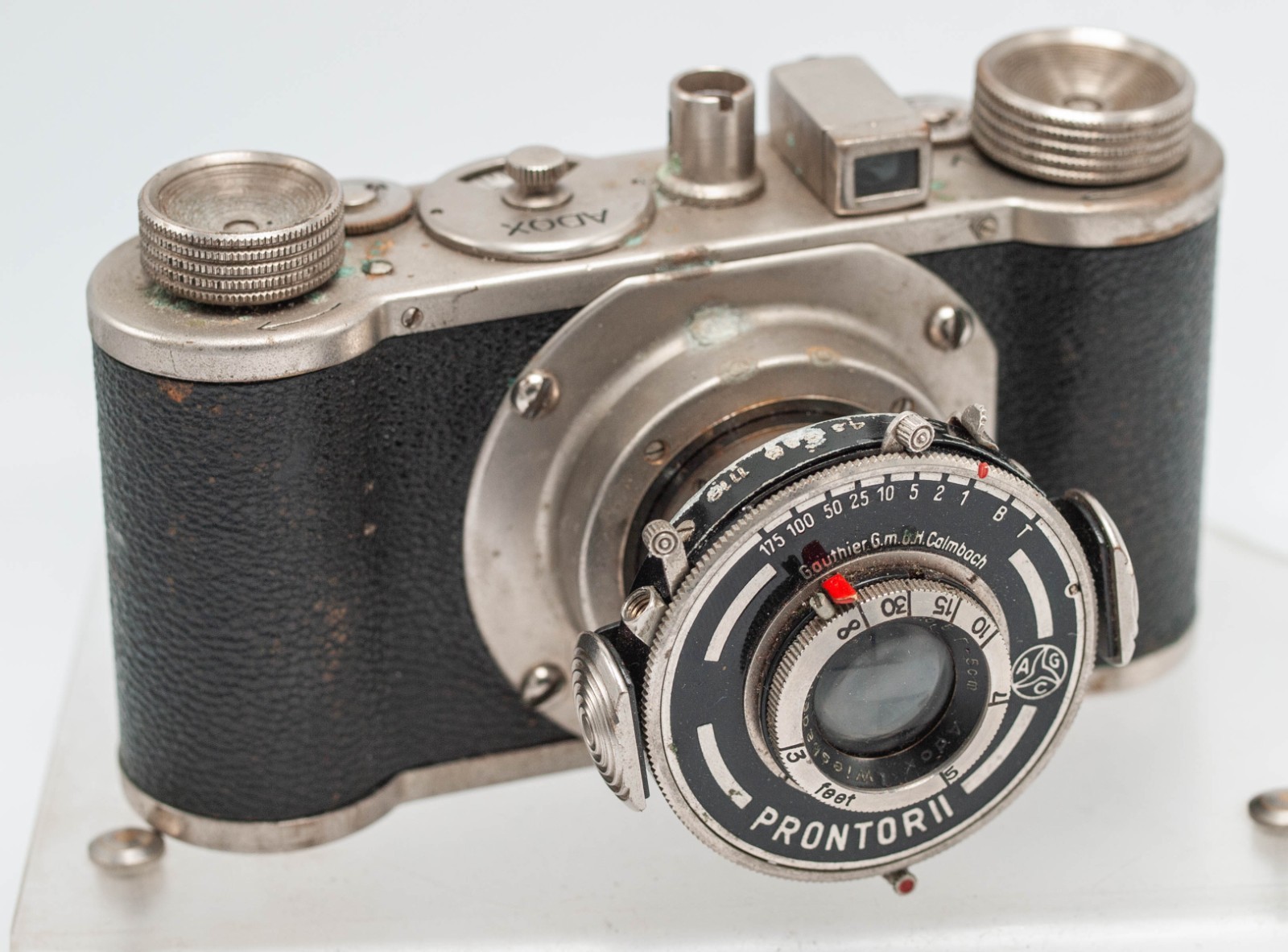 Adox Adrette 35mm Film Camera Wirgin Edinex - Adoxer 5cm. F3.5 Lens