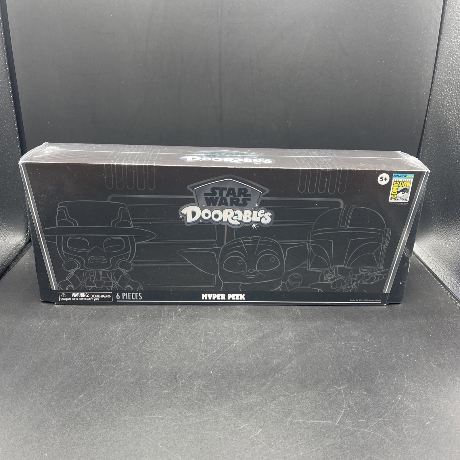 Disney Doorables Star Wars SDCC 2024 Exclusive Hyper Peek Set NEW Sealed