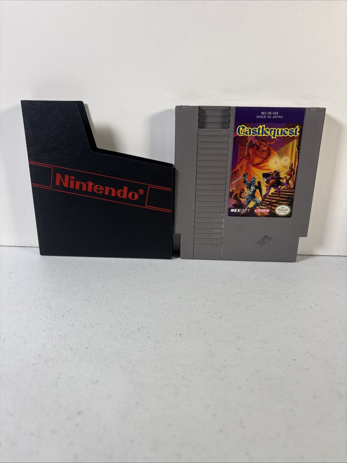 Castlequest (Nintendo Entertainment System, 1989) NES Cartridge Only Castlequest (Nintendo Entertainment System, 1989) NES Cartridge Only