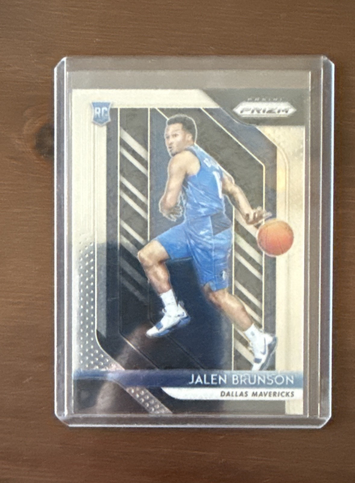 2018-19 Panini Prizm - Jalen Brunson #250 (RC) 2018-19 Panini Prizm - Jalen Brunson #250 (RC)