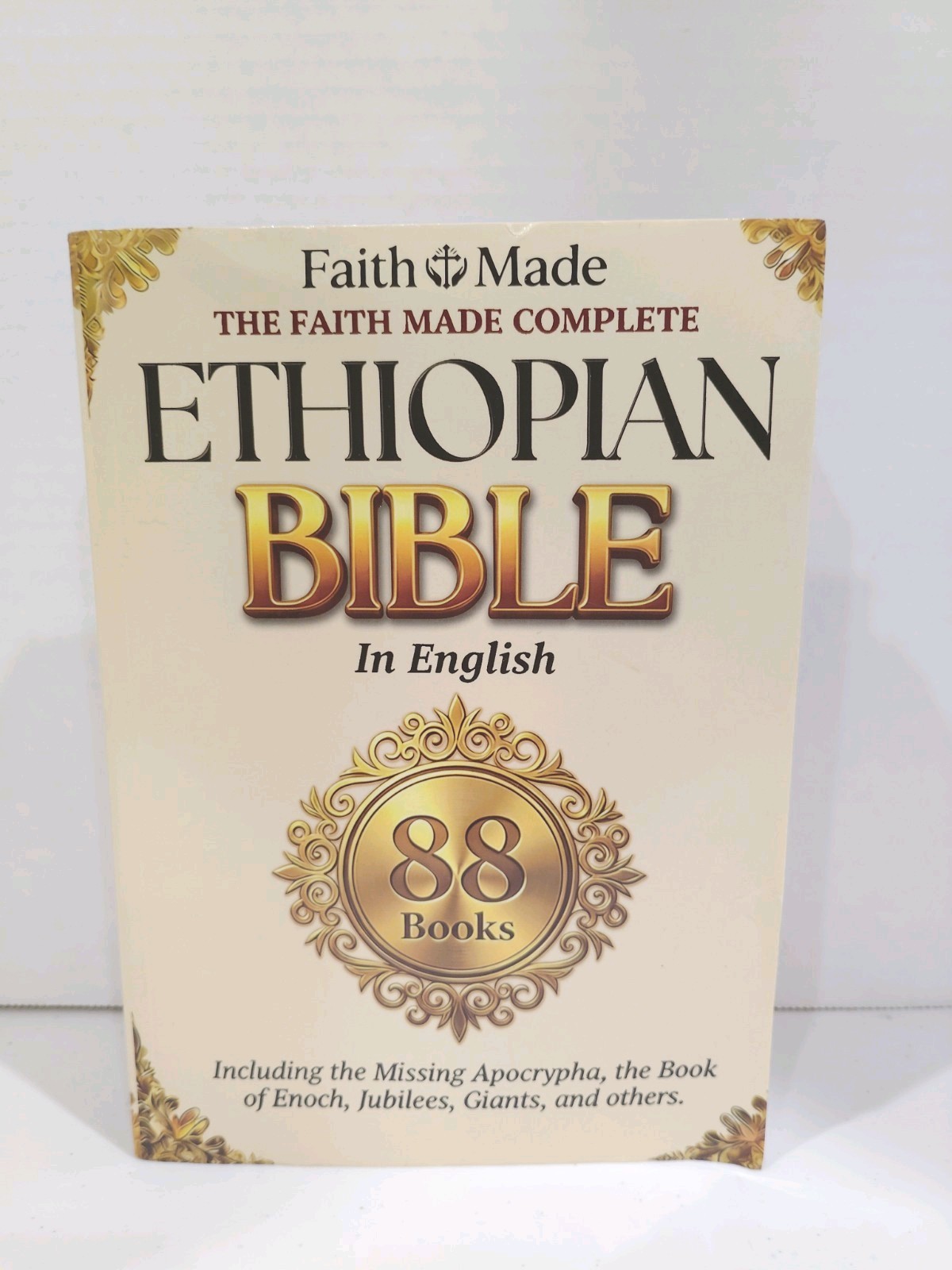 Ethiopian Bible in English Complete 88 Books The Faith Made Ethiopian Bible in English Complete 88 Books The Faith Made