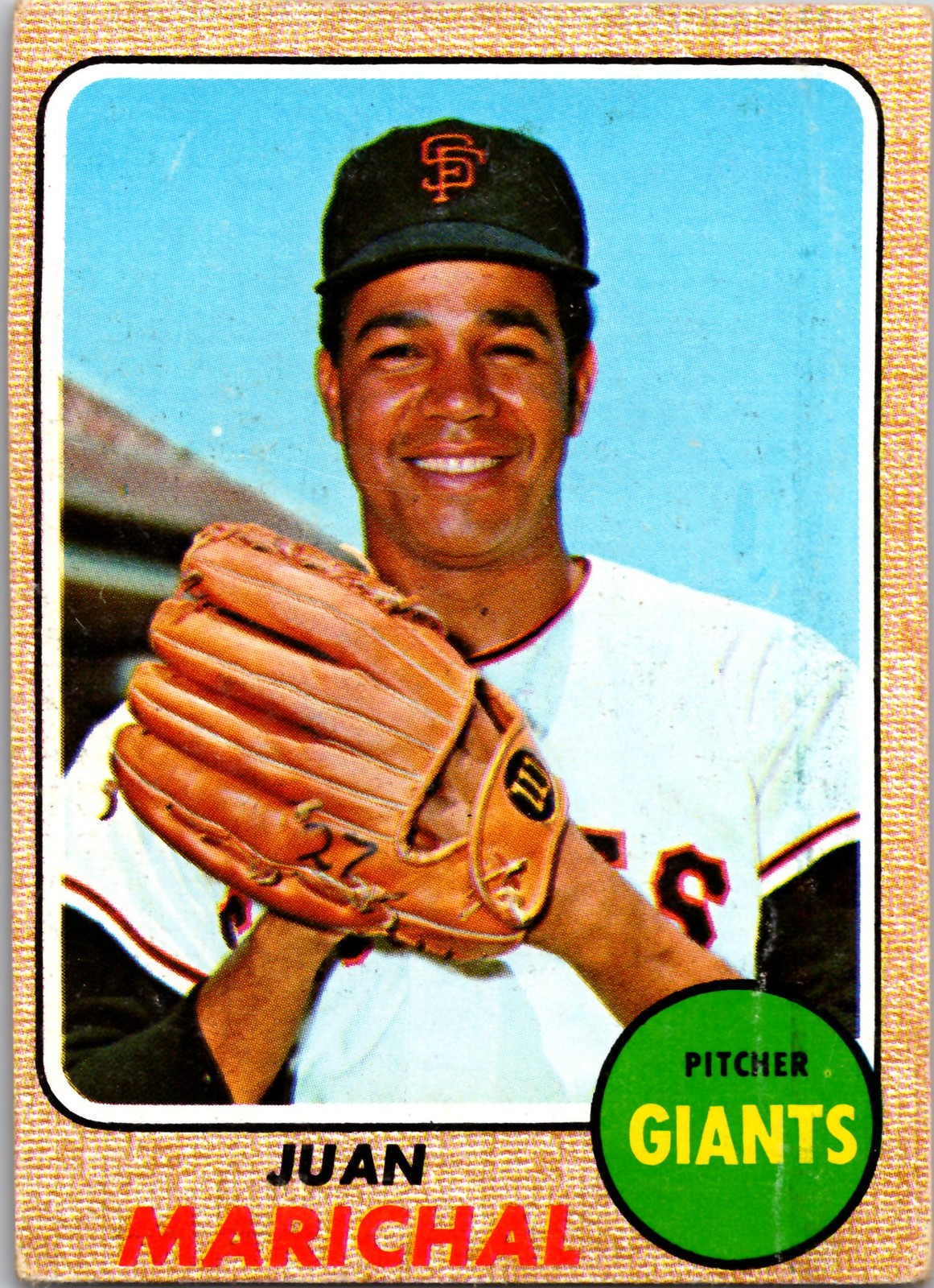 1968 Topps #205 Juan Marichal 1968 Topps #205 Juan Marichal