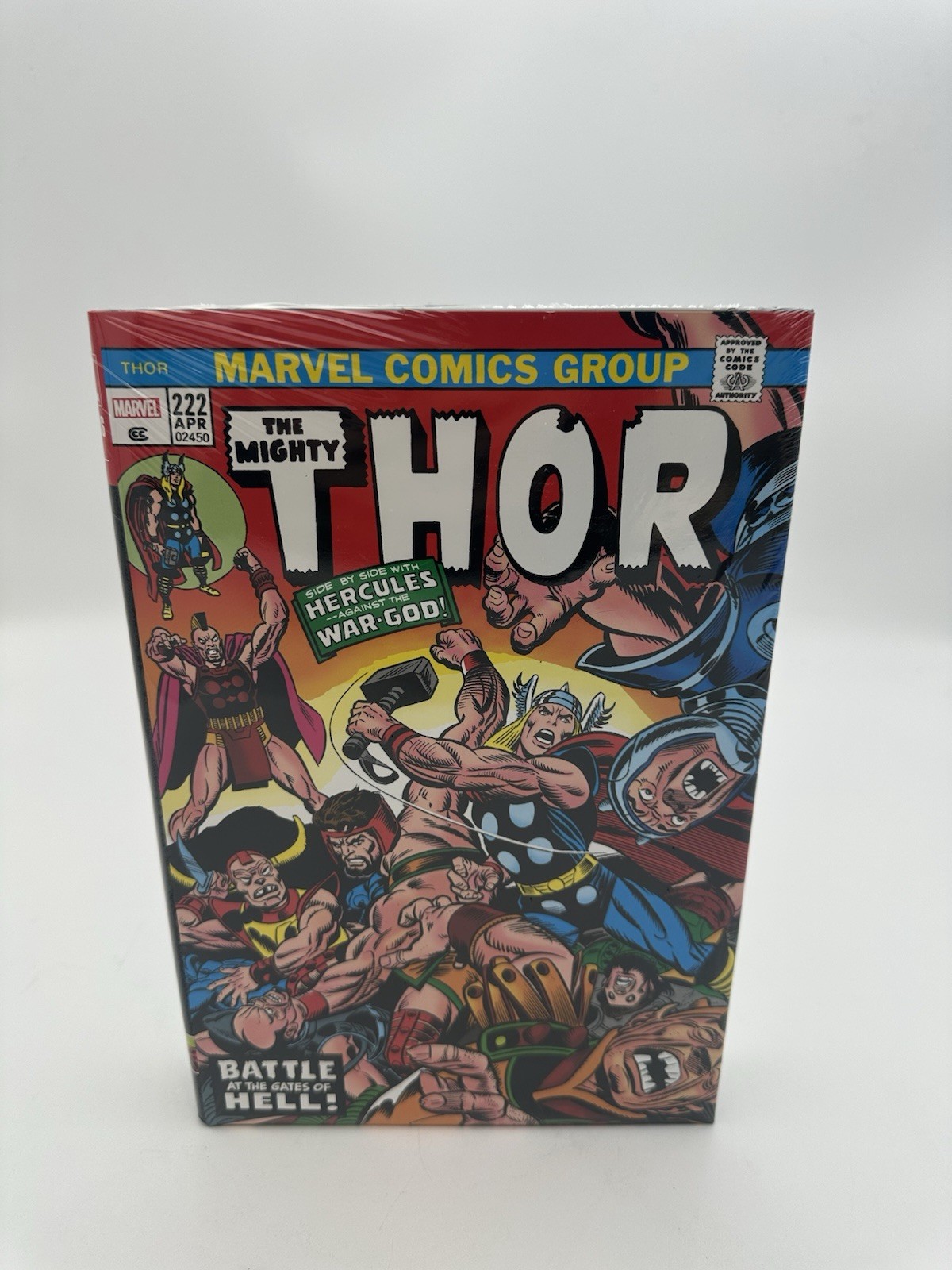 MARVEL COMICS THE MIGHTY THOR OMNIBUS VOL. 4 HC KANE COVER MARVEL COMICS THE MIGHTY THOR OMNIBUS VOL. 4 HC KANE COVER
