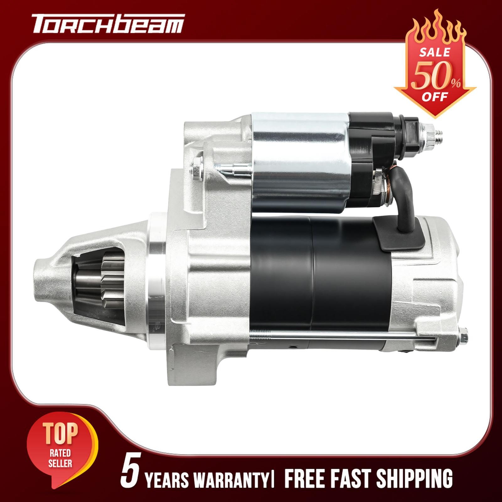 Starter For 2007-2008 Honda Fit 12V 0.8KW 9 Tooth CW 31200PWA901 SR1342X 17998N