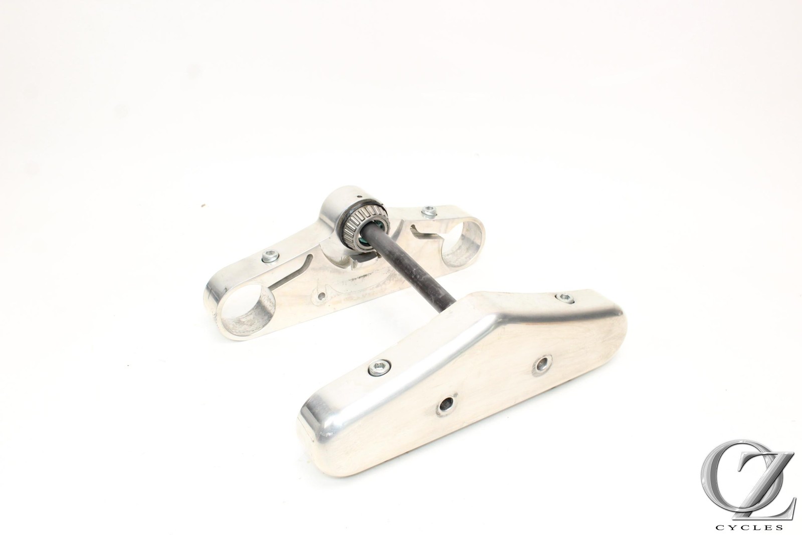 97-04 Honda Valkyrie GL1500 8° RAKED STANDARD POLISHED TRIPLE TREE CLAMP