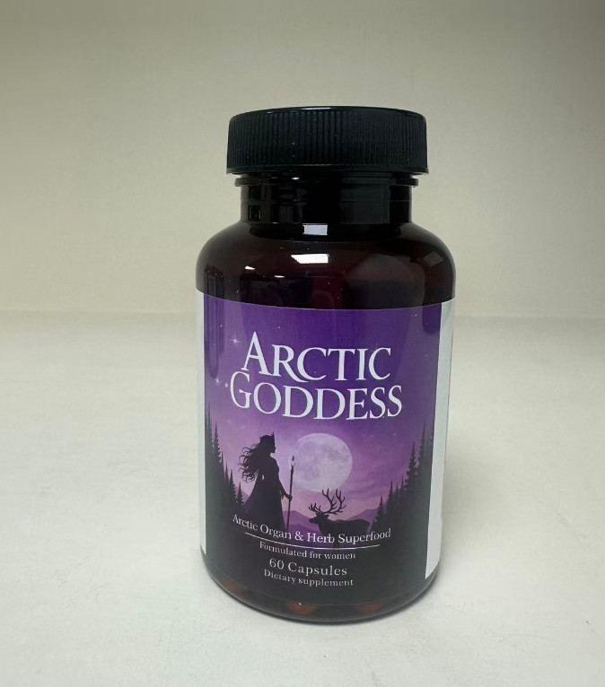 GFG Arctic Goddess Reindeer Supplement for Women, 60 Capsules , (1-3 pack), US GFG Arctic Goddess Reindeer Supplement for Women, 60 Capsules , (1-3 pack), US