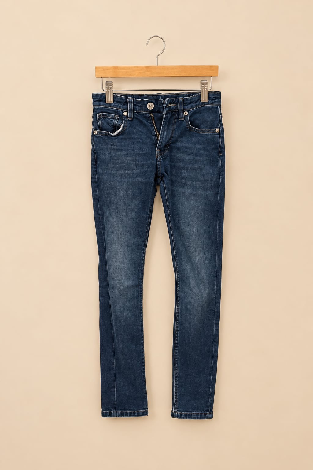 Calvin Klein Jeans Skinny Denim Pants Blue Calvin Klein Jeans Skinny Denim Pants Blue